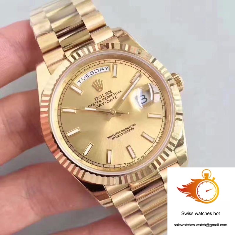 Rolex Day Date M228238-0003 40MM EW Factory Gold Dial 2 Rolex Day Date M228238-0003 40MM EW Factory Gold Dial 2