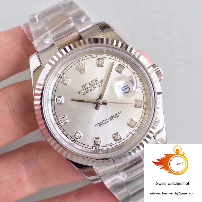 Rolex Datejust II 116334-0009 41MM EW Factory Silver Dial 2 Rolex Datejust II 116334-0009 41MM EW Factory Silver Dial 2