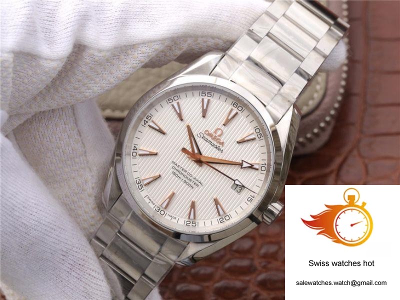 Omega Seamaster Aqua Terra 231.13.42.21.02.003 VS Factory White Dial 2 Omega Seamaster Aqua Terra 231.13.42.21.02.003 VS Factory White Dial 2