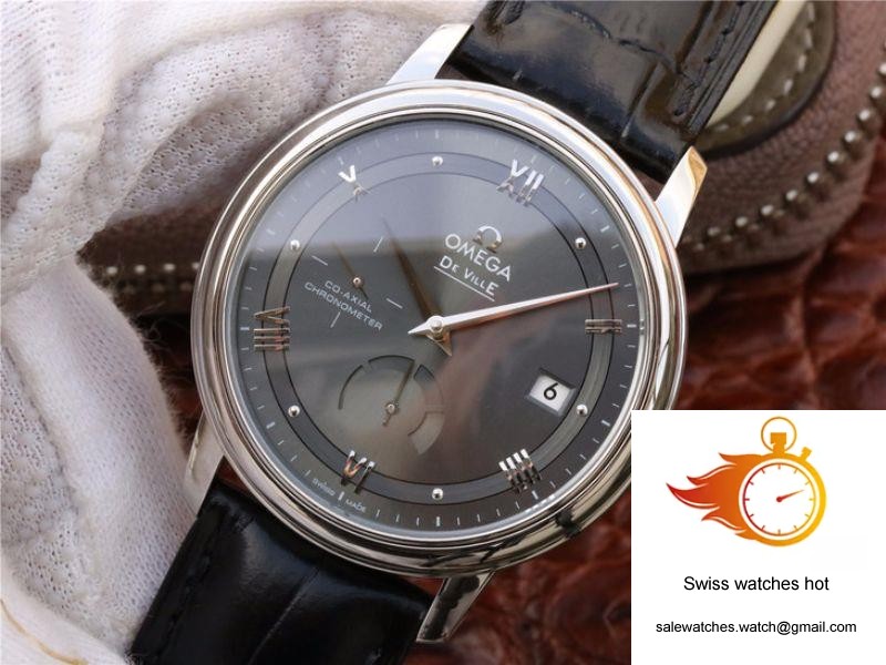 Omega De Ville Prestige 424.13.40.21.06.001 TW Factory Gray Dial 2 Omega De Ville Prestige 424.13.40.21.06.001 TW Factory Gray Dial 2