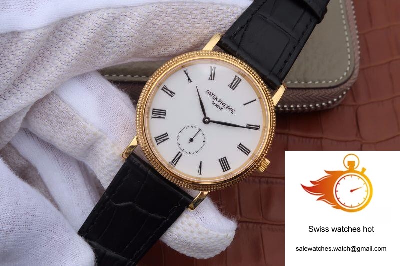 Patek Philippe Calatrava 5119G-002 Rose Gold White Dial 2 Patek Philippe Calatrava 5119G-002 Rose Gold White Dial 2