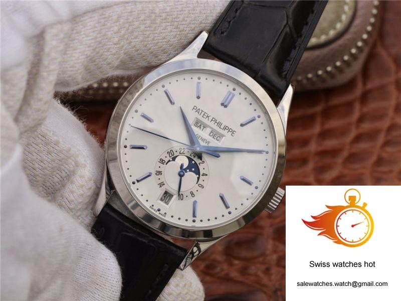 Patek Philippe Complications Annual Calendar 5396G-011 KM Factory White Dial 2 Patek Philippe Complications Annual Calendar 5396G-011 KM Factory White Dial 2