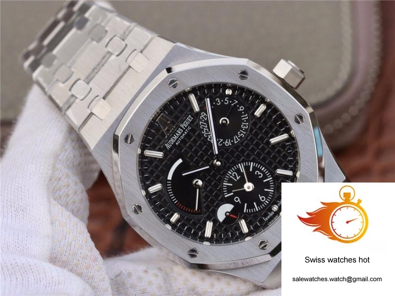 Audemars Piguet Royal Oak 41MM 26120ST.OO.1220ST.03 TWA Factory Black Dial 2 Audemars Piguet Royal Oak 41MM 26120ST.OO.1220ST.03 TWA Factory Black Dial 2