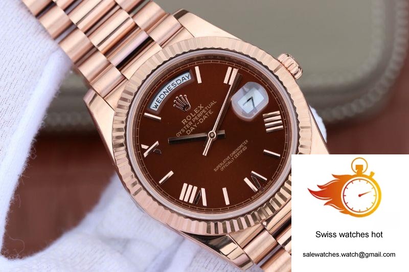 Rolex Day Date 40mm 228235 EW Factory Brown Dial 2 Rolex Day Date 40mm 228235 EW Factory Brown Dial 2