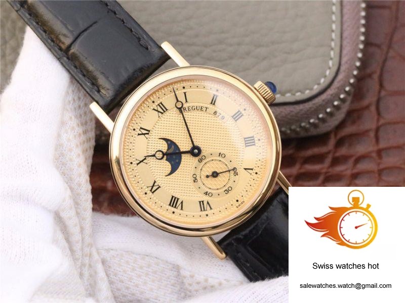 Breguet Classique Moonphase 4396 Yellow Gold Dial 2 Breguet Classique Moonphase 4396 Yellow Gold Dial 2