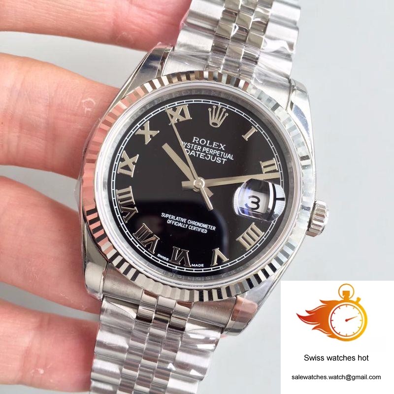 Rolex Datejust 116334 41MM EW Factory Black Dial 2 Rolex Datejust 116334 41MM EW Factory Black Dial 2