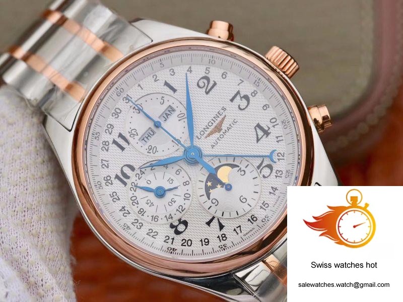 Longines Conquest Classic L27735787 GS Factory White Dial 2 Longines Conquest Classic L27735787 GS Factory White Dial 2