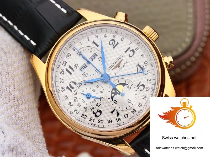 Longines Conquest Classic 18K Yellow Gold L27735787 GS Factory White Dial 2 Longines Conquest Classic 18K Yellow Gold L27735787 GS Factory White Dial 2