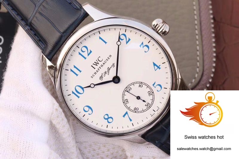 IWC Portugieser F.A Jones Limited Edition IW544203 GS Factory White Dial 2 IWC Portugieser F.A Jones Limited Edition IW544203 GS Factory White Dial 2
