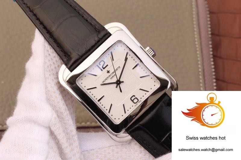 Vacheron Constantin Historiques Toledo 1951 86300 GS Factory White Dial 2 Vacheron Constantin Historiques Toledo 1951 86300 GS Factory White Dial 2
