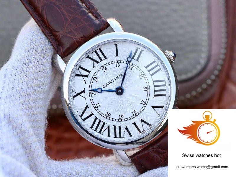 Cartier Ronde Louis 40MM TW Factory White Dial 2 Cartier Ronde Louis 40MM TW Factory White Dial 2