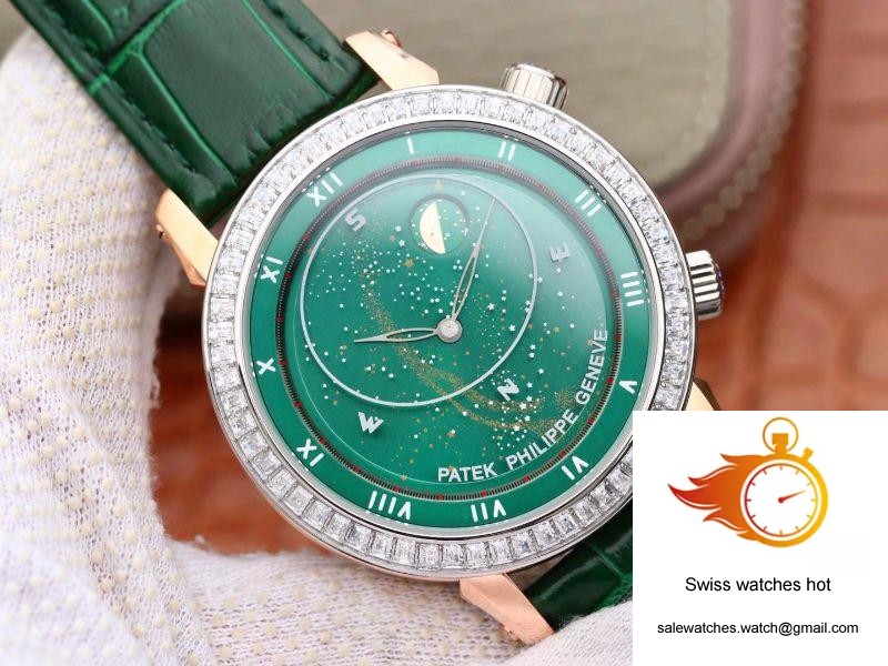 Patek Philippe Grand Complications 5102PR TW Factory Green Dial 2 Patek Philippe Grand Complications 5102PR TW Factory Green Dial 2