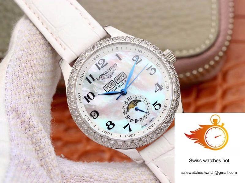 Longines Master Collection L2.503.0.83.3 TW Factory Mother Of Pearl Dial 2 Longines Master Collection L2.503.0.83.3 TW Factory Mother Of Pearl Dial 2