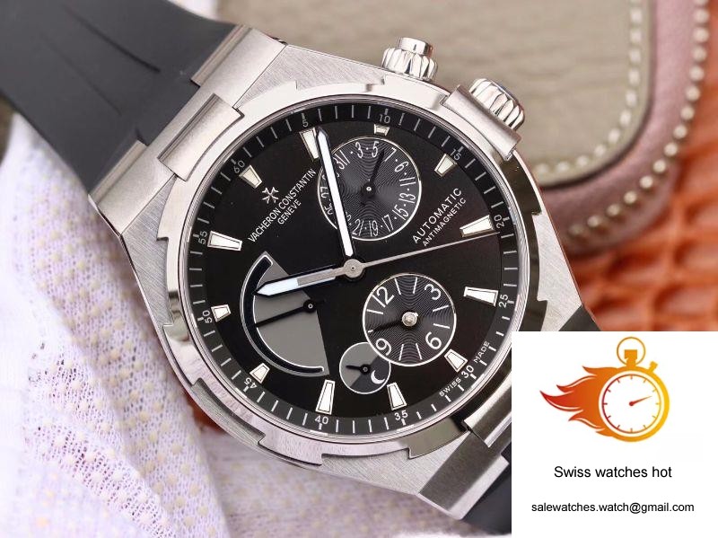 Vacheron Constantin Overseas Dual Time 47450/000W-9511 TWA Factory Black Dial 2 Vacheron Constantin Overseas Dual Time 47450/000W-9511 TWA Factory Black Dial 2