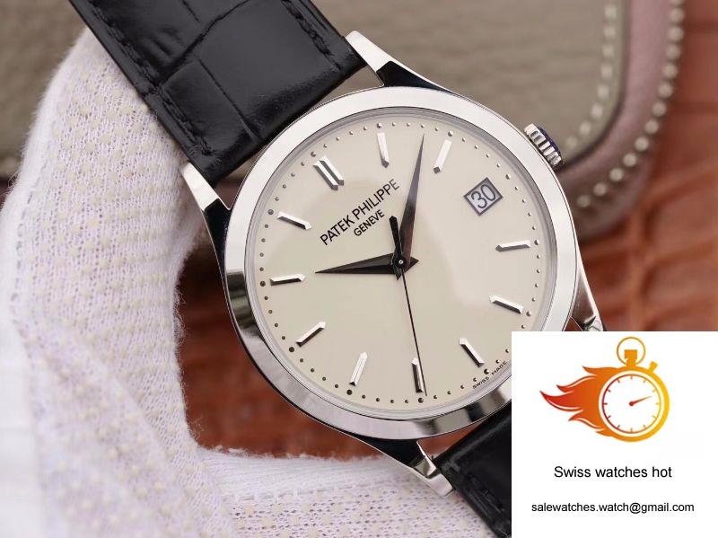 Patek Philippe Calatrava 5296G-010 ZF Factory White Dial 2 Patek Philippe Calatrava 5296G-010 ZF Factory White Dial 2