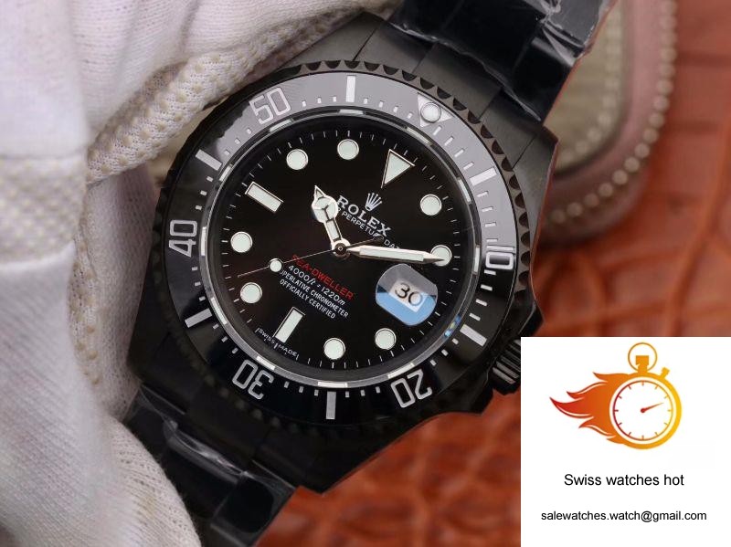 Rolex Sea-Dweller Deepsea 116660 V2 Black Dial 2 Rolex Sea-Dweller Deepsea 116660 V2 Black Dial 2