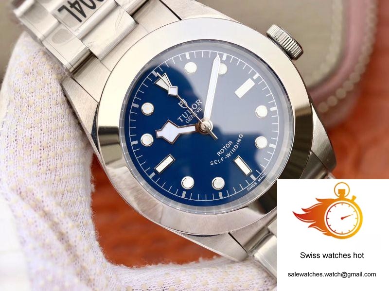 Tudor Heritage Black Bay M79540-0004 TW Factory Blue Dial 2 Tudor Heritage Black Bay M79540-0004 TW Factory Blue Dial 2