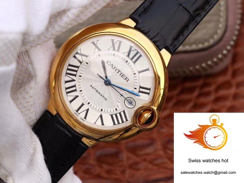 Ballon Bleu De Cartier 42mm W6900551 V9 Factory Silver Dial 2 Ballon Bleu De Cartier 42mm W6900551 V9 Factory Silver Dial 2