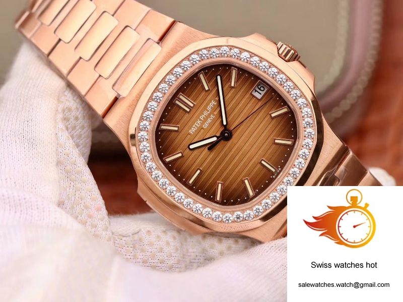 Patek Philippe Nautilus 5711 PF Factory V2 Brown Gradient Dial 2 Patek Philippe Nautilus 5711 PF Factory V2 Brown Gradient Dial 2