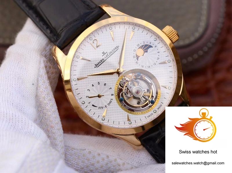 Jaeger-LeCoultre Master Grande Tourbillon 18K Yellow Gold White Dial 2 Jaeger-LeCoultre Master Grande Tourbillon 18K Yellow Gold White Dial 2