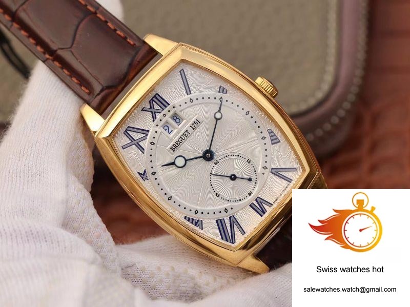 Breguet Heritage Big Date 5410BR/12/9 18K Yellow Gold Silver Dial 2 Breguet Heritage Big Date 5410BR/12/9 18K Yellow Gold Silver Dial 2