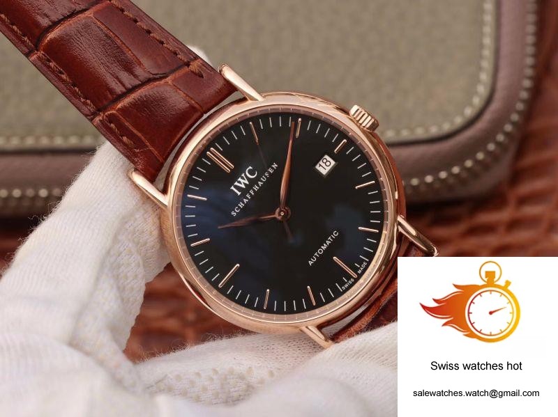 IWC Portofino IW356504 TW Factory Black Dial 2 IWC Portofino IW356504 TW Factory Black Dial 2