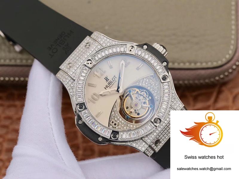 Hublot Classic Fusion Tourbillon White Enamel Dial 2 Hublot Classic Fusion Tourbillon White Enamel Dial 2