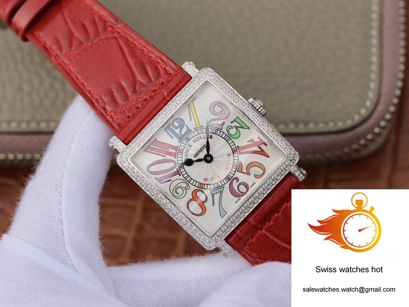Franck Muller Master Square Ladies 6002 M QZ R GF Factory White Dial 2 Franck Muller Master Square Ladies 6002 M QZ R GF Factory White Dial 2