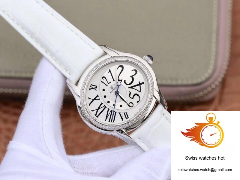 Audemars Piguet Millenary 77301ST.ZZ.D015CR.01 White Dial 2 Audemars Piguet Millenary 77301ST.ZZ.D015CR.01 White Dial 2