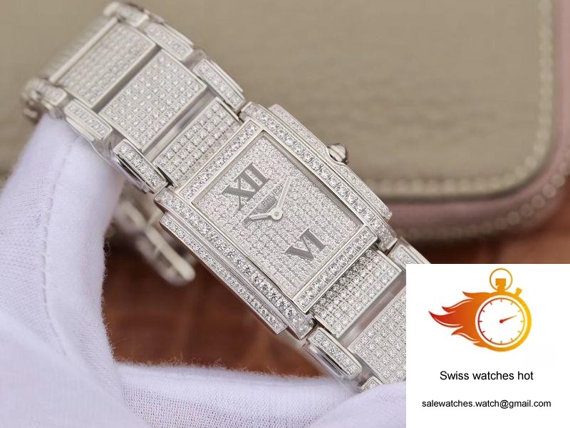 Patek Philippe Ladies Twenty-4 4908/101G-001 Silver Diamond Dial 2 Patek Philippe Ladies Twenty-4 4908/101G-001 Silver Diamond Dial 2