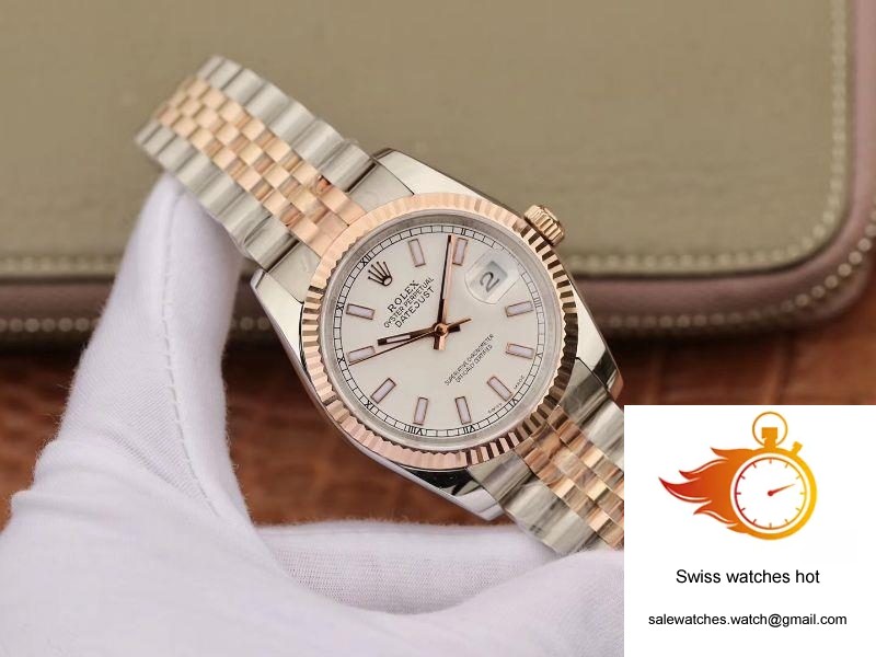 Rolex Datejust 126233 36mm GM Factory White Luminous Scale Dial 2 Rolex Datejust 126233 36mm GM Factory White Luminous Scale Dial 2