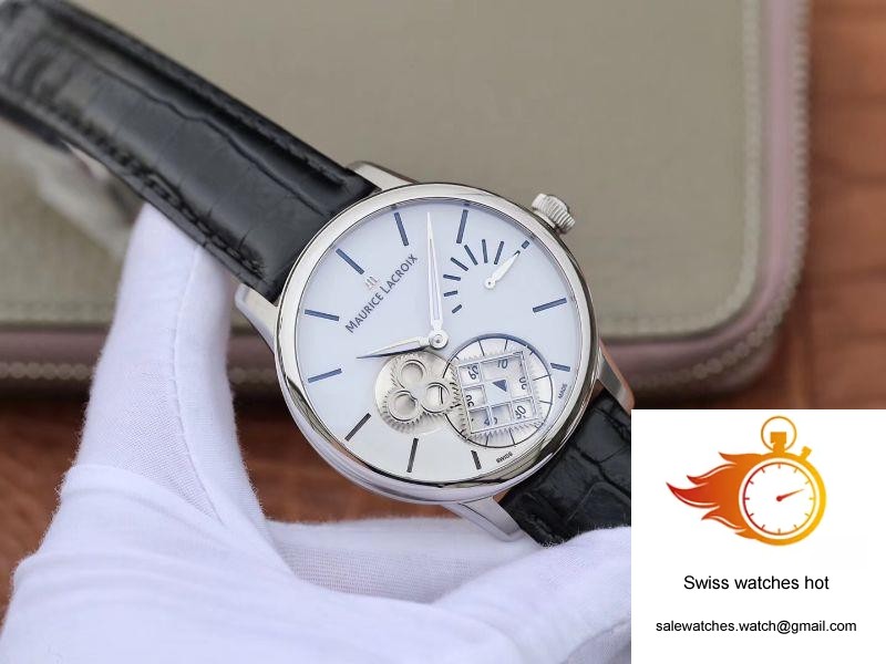 Maurice Lacroix Masterpiece MP7158-SS001-301-1 AM Factory White Dial 2 Maurice Lacroix Masterpiece MP7158-SS001-301-1 AM Factory White Dial 2