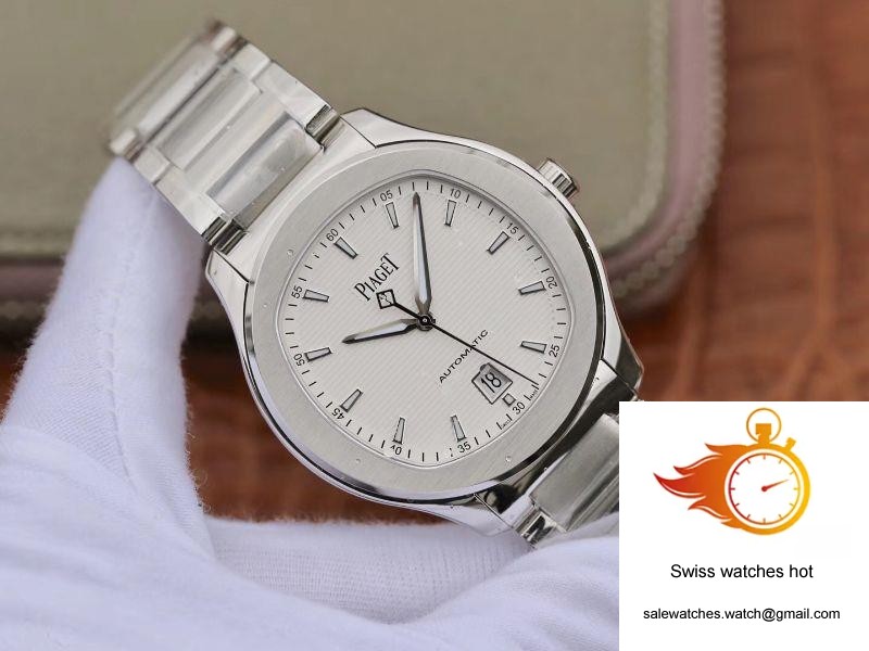 Piaget Polo G0A41001 42mm MKS Factory White Dial 2 Piaget Polo G0A41001 42mm MKS Factory White Dial 2
