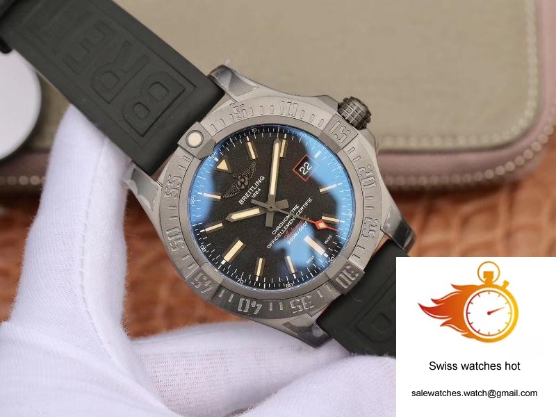 Breitling Avenger Blackbird 44mm V17311101B1W1 GF Factory V4 Black Dial 2 Breitling Avenger Blackbird 44mm V17311101B1W1 GF Factory V4 Black Dial 2