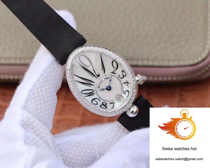Breguet Reine De Naples 8918BB/58/864/D00D ZF Factory White Mother Of Pearl Dial 2 Breguet Reine De Naples 8918BB/58/864/D00D ZF Factory White Mother Of Pearl Dial 2