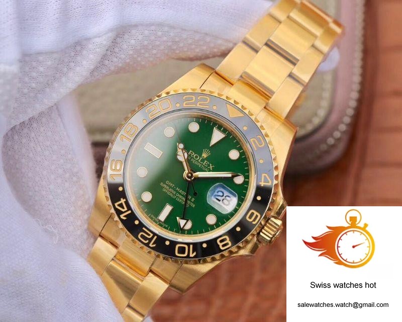 Rolex GMT Master II 116718LN EW Factory Green Dial 2 Rolex GMT Master II 116718LN EW Factory Green Dial 2