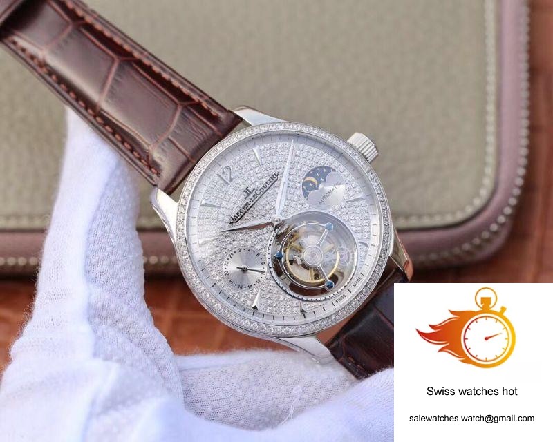 Jaeger-LeCoultre Master Complication Functions Tourbillon White Gold Diamonds Dial 2 Jaeger-LeCoultre Master Complication Functions Tourbillon White Gold Diamonds Dial 2