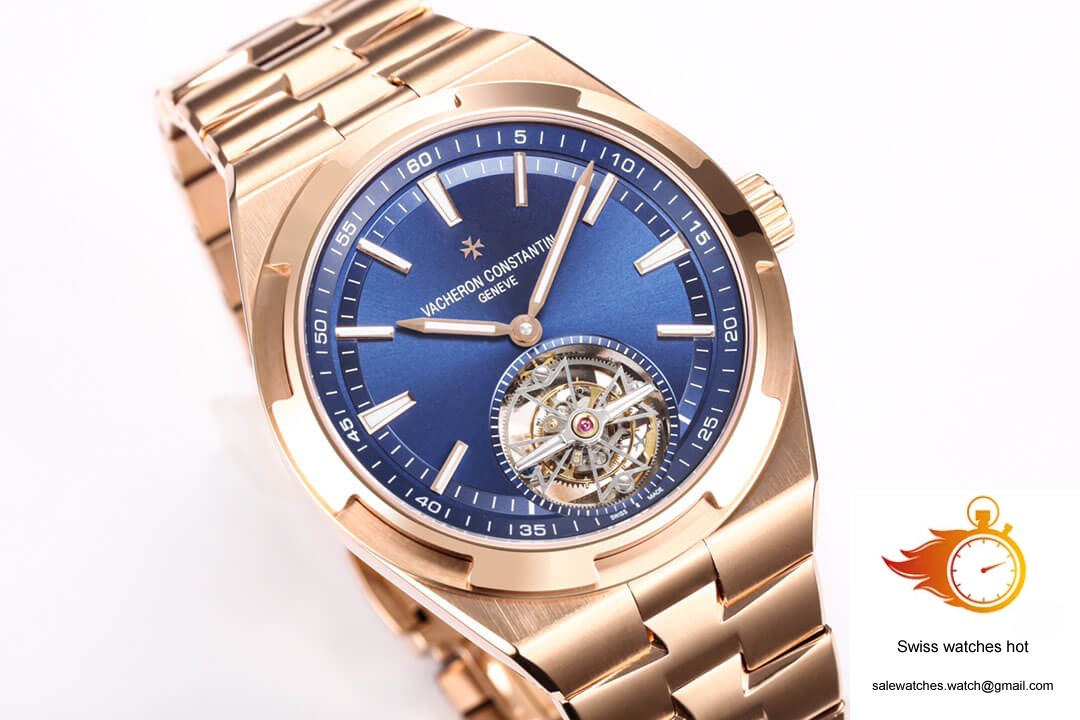 Vacheron Constantin Overseas Tourbillon 6000V/110R-B733 BBR Factory Blue Dial 2 Vacheron Constantin Overseas Tourbillon 6000V/110R-B733 BBR Factory Blue Dial 2