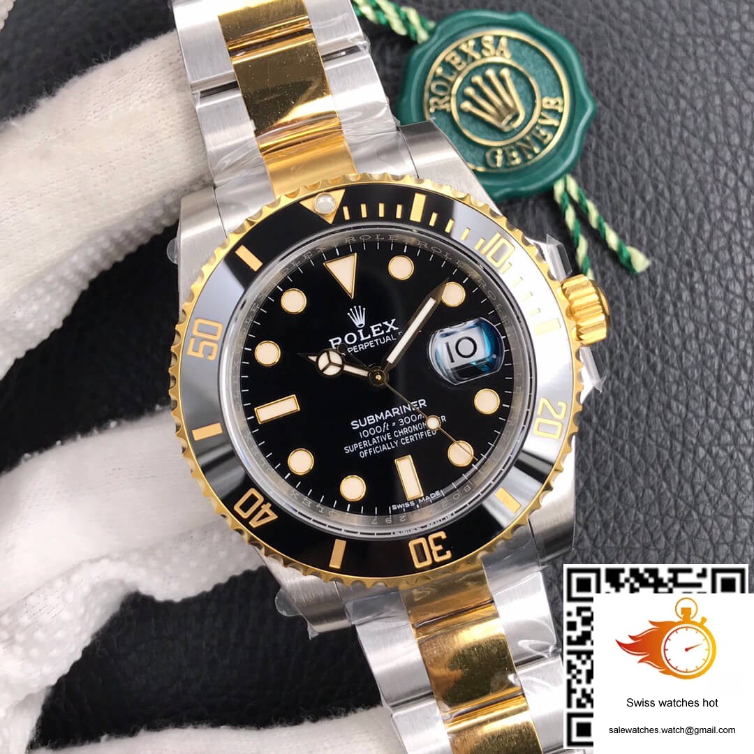 Rolex Submariner 116613-LN-97203 VS Factory Ceramic Bezel 2 Rolex Submariner 116613-LN-97203 VS Factory Ceramic Bezel 2