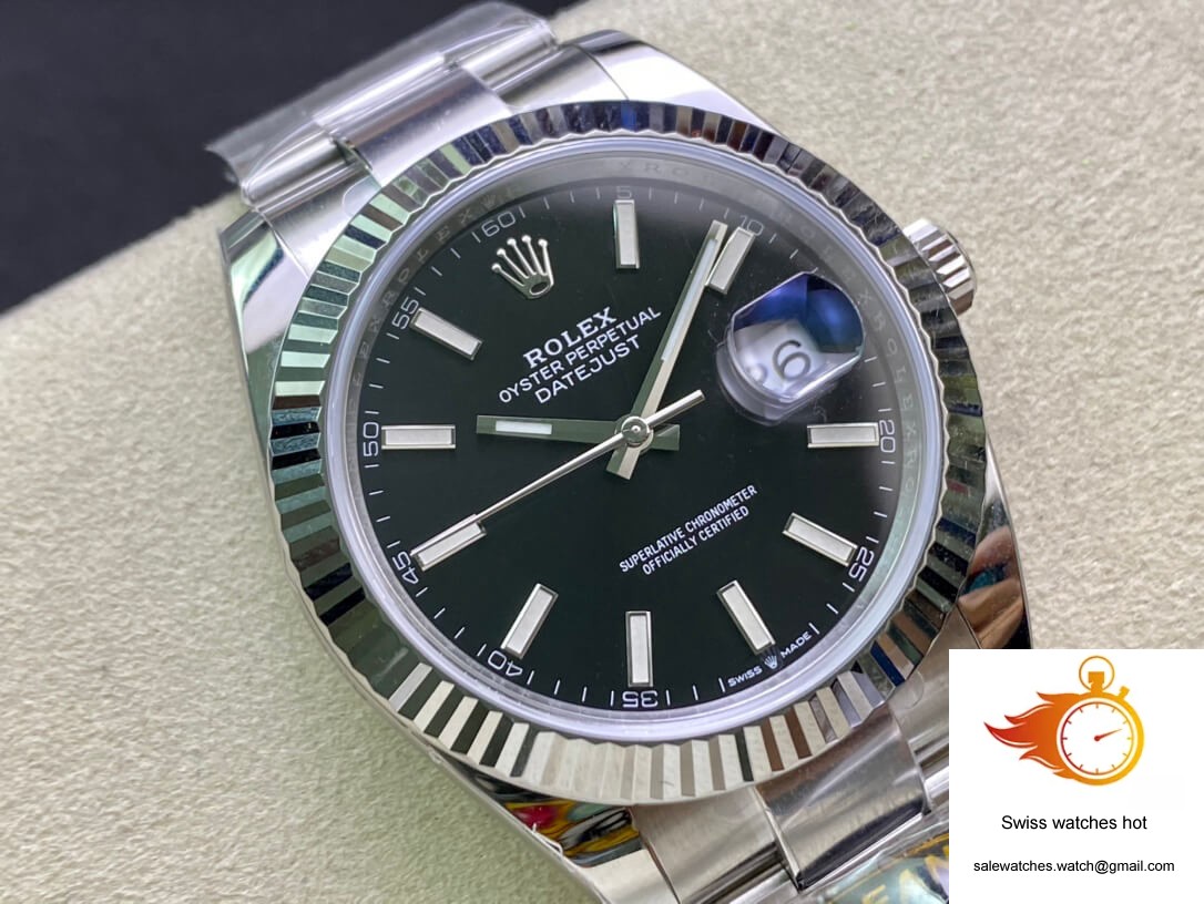 Rolex Datejust M126334-0017 Clean Factory Black Dial 2 Rolex Datejust M126334-0017 Clean Factory Black Dial 2