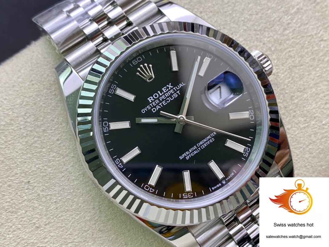 Rolex Datejust M126334-0018 Clean Factory Black Dial 2 Rolex Datejust M126334-0018 Clean Factory Black Dial 2