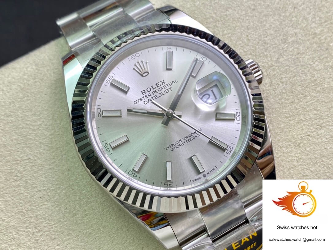 Rolex Datejust M126334-0003 Clean Factory Silver Dial 2 Rolex Datejust M126334-0003 Clean Factory Silver Dial 2