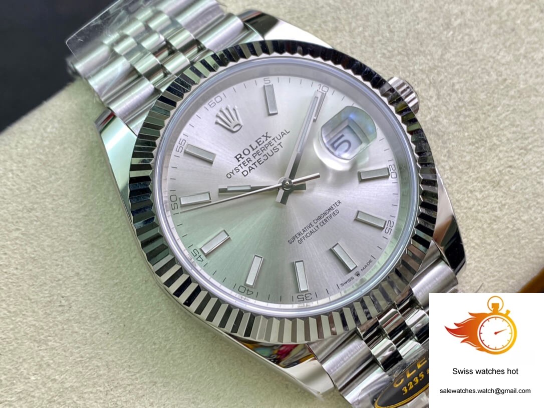 Rolex Datejust M126334-0004 Clean Factory Silver Dial 2 Rolex Datejust M126334-0004 Clean Factory Silver Dial 2