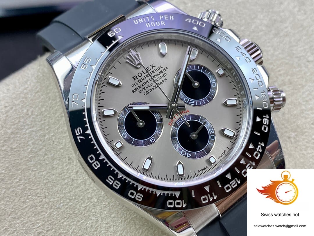 Rolex Daytona M116519LN-0027 BT Factory Black Ceramic Bezel 2 Rolex Daytona M116519LN-0027 BT Factory Black Ceramic Bezel 2