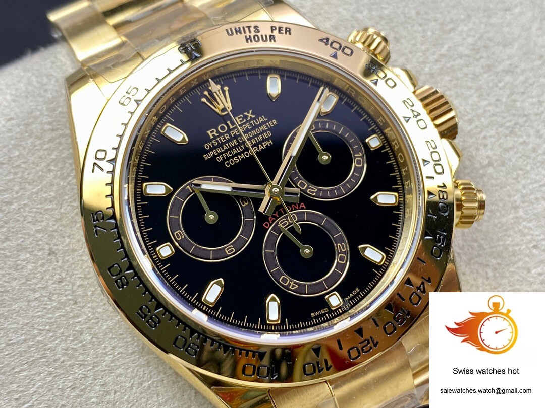 Rolex Daytona M116508-0004 BT Factory Black Dial 2 Rolex Daytona M116508-0004 BT Factory Black Dial 2