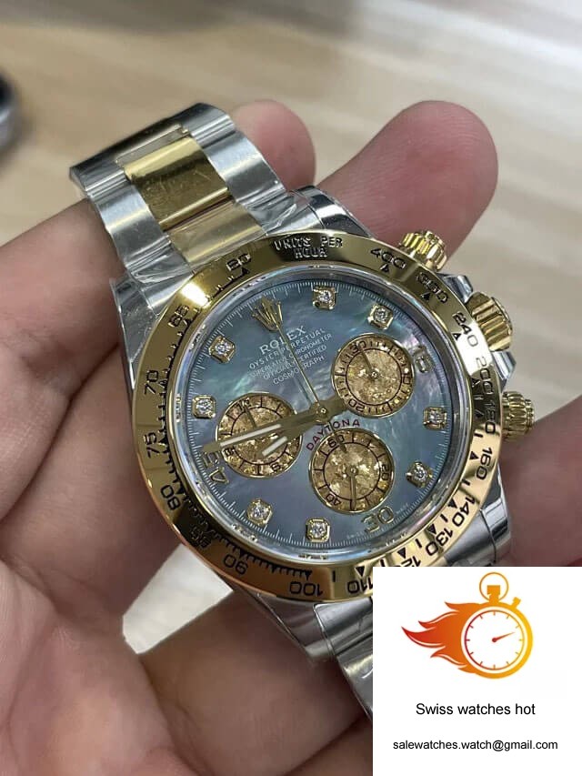 Rolex Daytona M116503-0009 BT Factory Mother-Of-Pearl Dial 2 Rolex Daytona M116503-0009 BT Factory Mother-Of-Pearl Dial 2