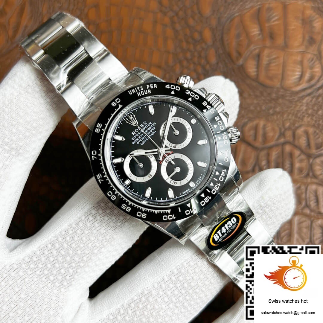Rolex Daytona M116500LN-0002 BT Factory Black Ceramic Bezel 2 Rolex Daytona M116500LN-0002 BT Factory Black Ceramic Bezel 2