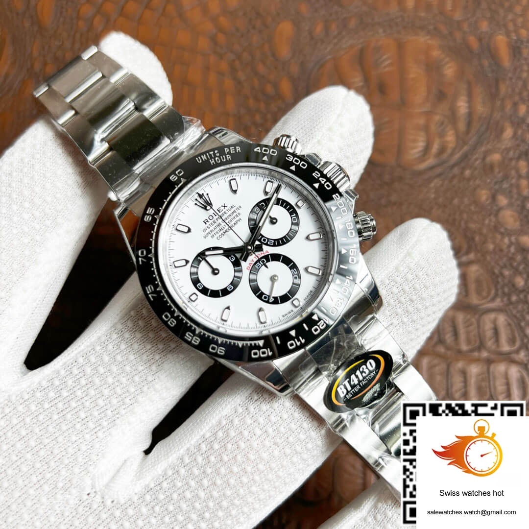 Rolex Daytona M116500LN-0001 BT Factory Ceramic Bezel 2 Rolex Daytona M116500LN-0001 BT Factory Ceramic Bezel 2