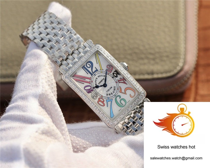 Franck Muller LONG ISLAND 952 Ladies ABF Factory Diamond-set Bezel 2 Franck Muller LONG ISLAND 952 Ladies ABF Factory Diamond-set Bezel 2