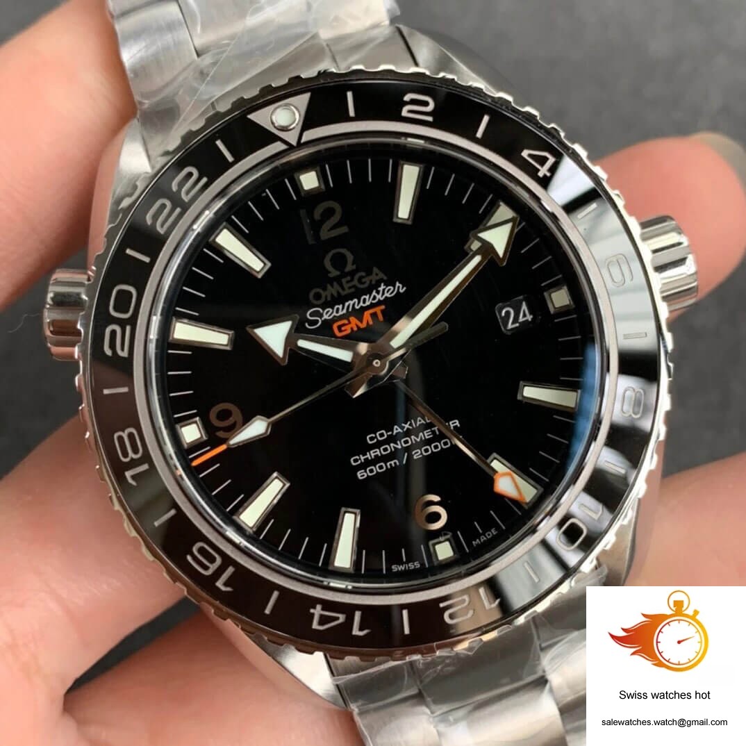 Omega Seamaster 232.30.44.22.01.001 VS Factory Black Dial 2 Omega Seamaster 232.30.44.22.01.001 VS Factory Black Dial 2